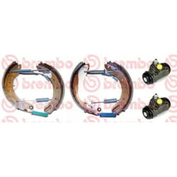 BREMBO K 56 013 Brake Set, drum brakes