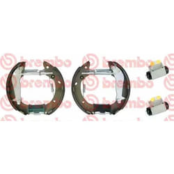 BREMBO K 30 011 Brake Set, drum brakes HYUNDAI: Getz