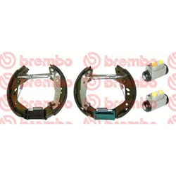 BREMBO K 30 012 Brake Set, drum brakes