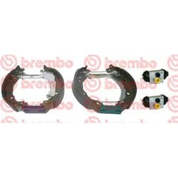 BREMBO K 61 088 Brake Set, drum brakes CITROËN: DS3 Hatchback, PEUGEOT: 208 I Hatchback