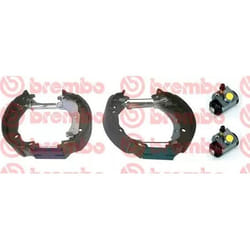 BREMBO K 61 089 Brake Set, drum brakes PEUGEOT: 208 I Hatchback