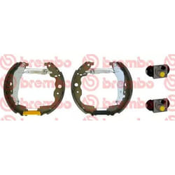 BREMBO K 68 075 Brake Set, drum brakes RENAULT: Clio 4, Captur, Kangoo II Express, DACIA: Duster Off-Road, SANDERO 2