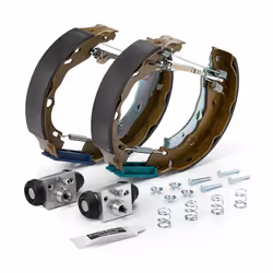 BREMBO K 56 024 Brake Set, drum brakes RENAULT: Clio 4, NISSAN: Note II Hatchback, MICRA 4, DACIA: SANDERO 2