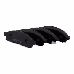 BREMBO P 56 102 Brake pad set with acoustic wear warning with anti-squeak plate without accessories NISSAN: NV200 Box Body / Estate