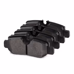 BREMBO P 50 126 Brake pad set prepared for wear warning indicator with piston clip, with anti-squeak plate with accessories MERCEDES-BENZ: Vito Tourer