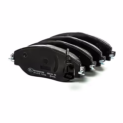 BREMBO Prime P 85 144 Brake pad set PRIME LINE - Ring incl. wear warning contact with brake caliper screws, with anti-squeak plate with accessories