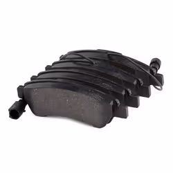 BREMBO P 61 125 Brake pad set incl. wear warning contact with brake caliper screws, with anti-squeak plate with accessories PEUGEOT: Boxer Van
