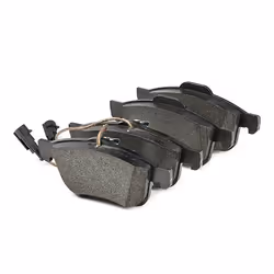 BREMBO P 23 163 Brake pad set incl. wear warning contact with piston clip, with anti-squeak plate with accessories FIAT: Doblo II Box Body / Estate