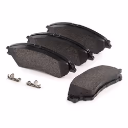 BREMBO P 79 032 Brake pad set with acoustic wear warning with anti-squeak plate without accessories SUZUKI: SX4 II S-Cross, Vitara IV Off-Road