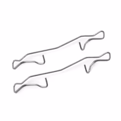 BREMBO P 59 083 Brake pad set with acoustic wear warning with piston clip, with anti-squeak plate with accessories VAUXHALL: Corsa Mk4, Adam - Additional view 7
