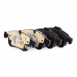BREMBO P 23 165 Brake pad set with acoustic wear warning with piston clip, with anti-squeak plate with accessories JEEP: Renegade Off-Road, FIAT: 500X