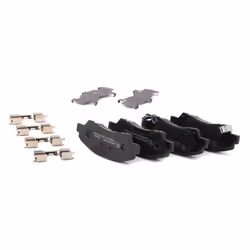 BREMBO P 30 076 Brake pad set with acoustic wear warning with anti-squeak plate with accessories HYUNDAI: i10 II Hatchback