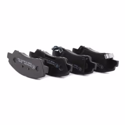 BREMBO P 30 076 Brake pad set with acoustic wear warning with anti-squeak plate with accessories HYUNDAI: i10 II Hatchback