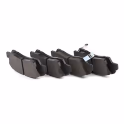 BREMBO P 30 076 Brake pad set with acoustic wear warning with anti-squeak plate with accessories HYUNDAI: i10 II Hatchback - Additional view 4