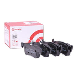 BREMBO P 61 126 Brake pad set excl. wear warning contact with anti-squeak plate without accessories PEUGEOT: 308 II Hatchback, 308 SW 2