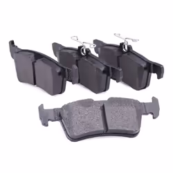 BREMBO P 61 126 Brake pad set excl. wear warning contact with anti-squeak plate without accessories PEUGEOT: 308 II Hatchback, 308 SW 2