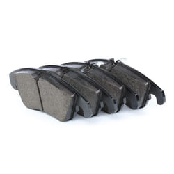 BREMBO Prime P 85 145 Brake pad set incl. wear warning contact with brake caliper screws, with piston clip, with anti-squeak plate with accessories