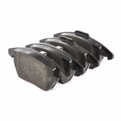BREMBO P 85 146 Brake pad set incl. wear warning contact with piston clip, with anti-squeak plate with accessories VOLKSWAGEN: Golf 5