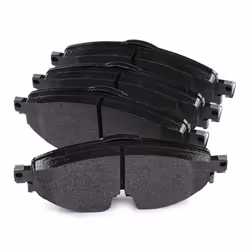 BREMBO P 85 147 Brake pad set PRIME LINE - Ring prepared for wear warning indicator with brake caliper screws, with anti-squeak plate with accessories