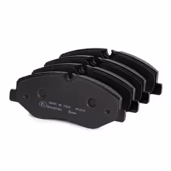 BREMBO P 50 129 Brake pad set prepared for wear warning indicator with anti-squeak plate without accessories MERCEDES-BENZ: Vito Tourer, V-Class