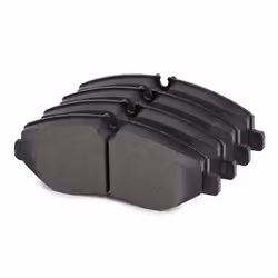 BREMBO P 50 129 Brake pad set prepared for wear warning indicator with anti-squeak plate without accessories MERCEDES-BENZ: Vito Tourer, V-Class