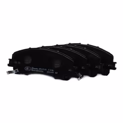 BREMBO P 56 106 Brake pad set with acoustic wear warning with anti-squeak plate without accessories RENAULT: Koleos 2, NISSAN: X-Trail