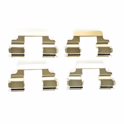 BREMBO P 85 150 Brake pad set incl. wear warning contact with brake caliper screws, with anti-squeak plate with accessories AUDI: A6 C7 Saloon - Additional view 6