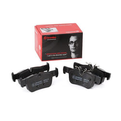 BREMBO P 06 094 Brake pad set prepared for wear warning indicator with anti-squeak plate without accessories BMW: 2 Gran Tourer, 2 Active Tourer, X1