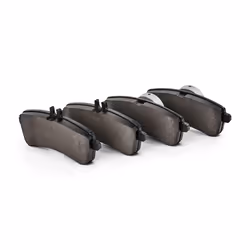 BREMBO P 50 130 Brake pad set prepared for wear warning indicator with brake caliper screws, with anti-squeak plate with accessories