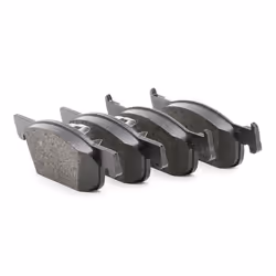 BREMBO P 68 065 Brake pad set excl. wear warning contact with piston clip, with anti-squeak plate with accessories DACIA: SANDERO 2, LOGAN MCV 2