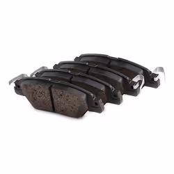 BREMBO P 49 053 Brake pad set with acoustic wear warning with anti-squeak plate without accessories MAZDA: CX-5 II, CX-5 I, MX-5 IV