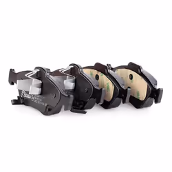 BREMBO P 83 159 Brake pad set with acoustic wear warning with anti-squeak plate without accessories TOYOTA: Yaris III Hatchback, Yaris III Van