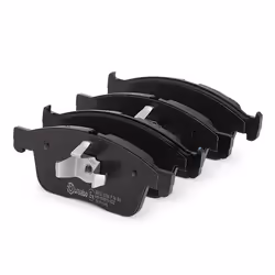 BREMBO P 86 026 Brake pad set prepared for wear warning indicator with piston clip, with anti-squeak plate with accessories VOLVO: XC60 I