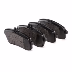 BREMBO P 50 132 Brake pad set prepared for wear warning indicator with brake caliper screws, with anti-squeak plate with accessories