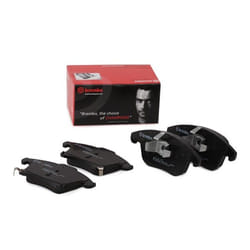 BREMBO P 24 173 Brake pad set PRIME LINE - Ring with acoustic wear warning with piston clip, with anti-squeak plate with accessories
