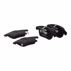 BREMBO P 24 173 Brake pad set PRIME LINE - Ring with acoustic wear warning with piston clip, with anti-squeak plate with accessories