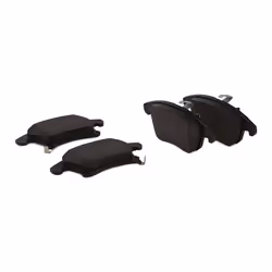 BREMBO P 24 173 Brake pad set PRIME LINE - Ring with acoustic wear warning with piston clip, with anti-squeak plate with accessories