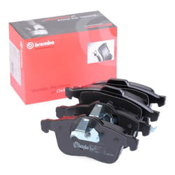 BREMBO P 59 089 Brake pad set PRIME LINE - Ring with acoustic wear warning with piston clip, with anti-squeak plate with accessories