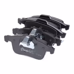BREMBO P 59 089 Brake pad set PRIME LINE - Ring with acoustic wear warning with piston clip, with anti-squeak plate with accessories