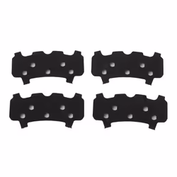 BREMBO P 24 187 Brake pad set incl. wear warning contact with brake caliper screws, with anti-squeak plate with accessories FORD: Transit Mk7 Van - Additional view 6