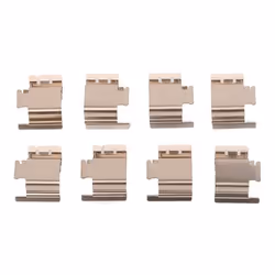 BREMBO P 24 187 Brake pad set incl. wear warning contact with brake caliper screws, with anti-squeak plate with accessories FORD: Transit Mk7 Van - Additional view 7