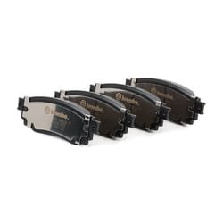 BREMBO P 83 160 Brake pad set excl. wear warning contact with anti-squeak plate without accessories TOYOTA: C-HR, RAV4 V, Camry VIII Saloon