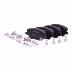 BREMBO P 23 170 Brake pad set with acoustic wear warning with brake caliper screws, with anti-squeak plate with accessories FIAT: Tipo Hatchback
