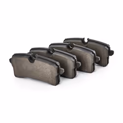 BREMBO P 65 040 Brake pad set prepared for wear warning indicator with brake caliper screws, with anti-squeak plate with accessories PORSCHE: Macan