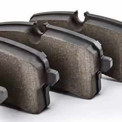 BREMBO P 65 040 Brake pad set prepared for wear warning indicator with brake caliper screws, with anti-squeak plate with accessories PORSCHE: Macan - Additional view 4