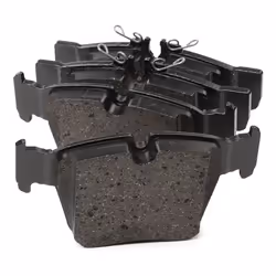 BREMBO P 50 133 Brake pad set prepared for wear warning indicator with anti-squeak plate without accessories MERCEDES-BENZ: GLC Off-Road