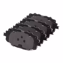 BREMBO P 49 054 Brake pad set excl. wear warning contact with piston clip, with anti-squeak plate with accessories MAZDA: MX-5 IV, FIAT: 124 Spider