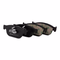 BREMBO P 86 027 Brake pad set prepared for wear warning indicator with piston clip, with anti-squeak plate with accessories VOLVO: XC90 II, XC60 II