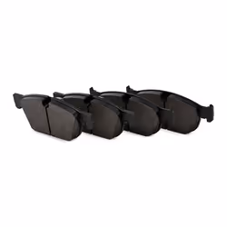 BREMBO P 86 027 Brake pad set prepared for wear warning indicator with piston clip, with anti-squeak plate with accessories VOLVO: XC90 II, XC60 II