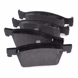 BREMBO P 59 091 Brake pad set with acoustic wear warning with piston clip, with anti-squeak plate with accessories VAUXHALL: Astra Mk7 Kombi